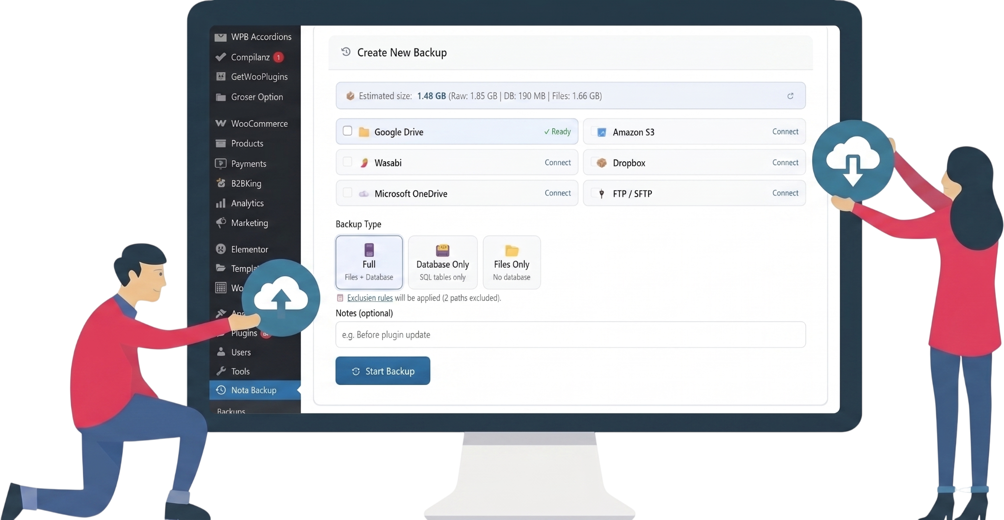 wordpress-backup-restore
